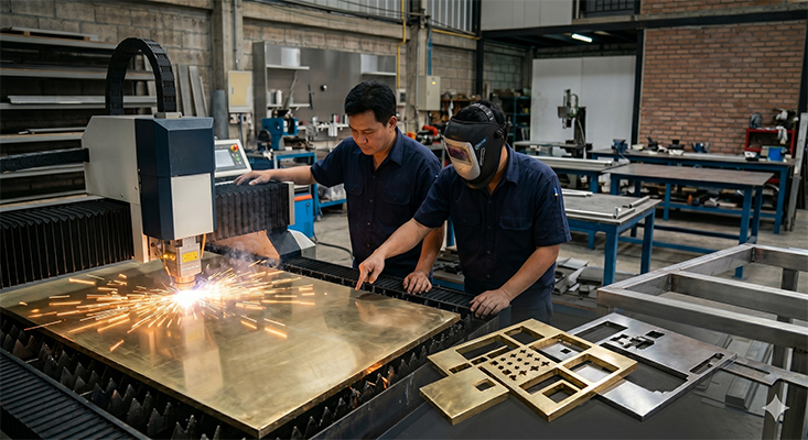 Fiber Laser Cutting Machine