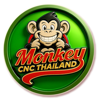 Monkey CNC Thailand Logo
