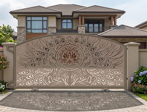 Metal Gates Cutting
